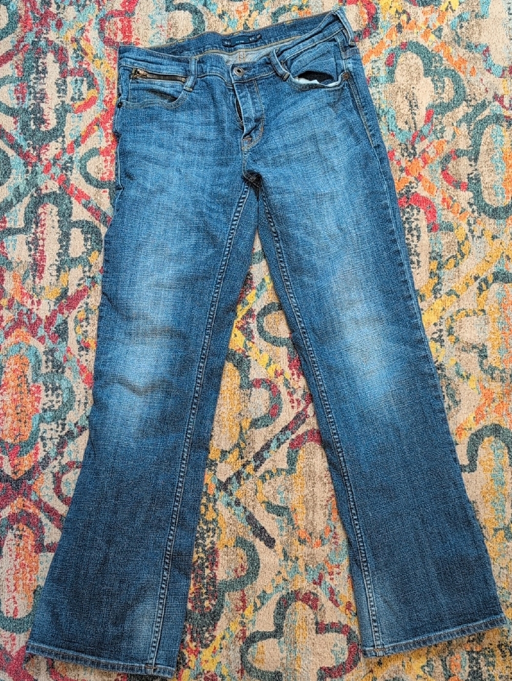 Ralph Lauren Blue Label Bootcut Jeans 29